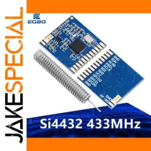 Wireless Module AS4432-SMD 433MHz 100mW 1.5km