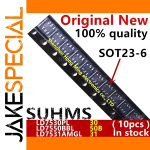 Set of 10 SOT23-6 Drive ICs for Electronics