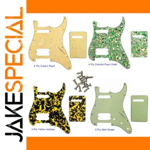 Custom Strat Pickguard for 72' H-S Models