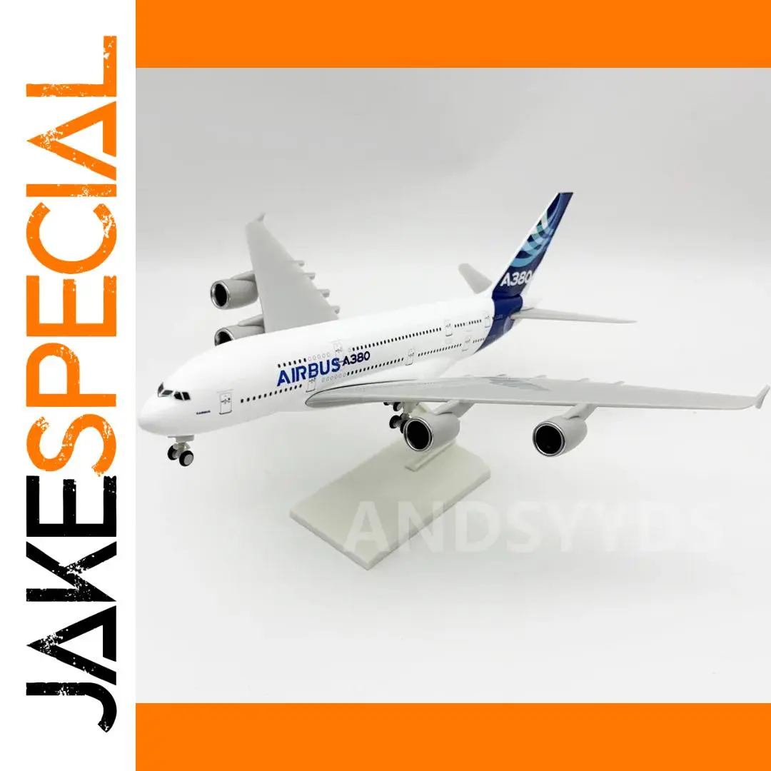 1/240 Scale Airbus A380 Resin Model 1 1/240 Scale Airbus A380 Resin Model