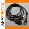 Dreamcast DC128 1.8M VGA-BOX Cable