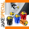 Swedish Flag Aluminum Valve Caps Set