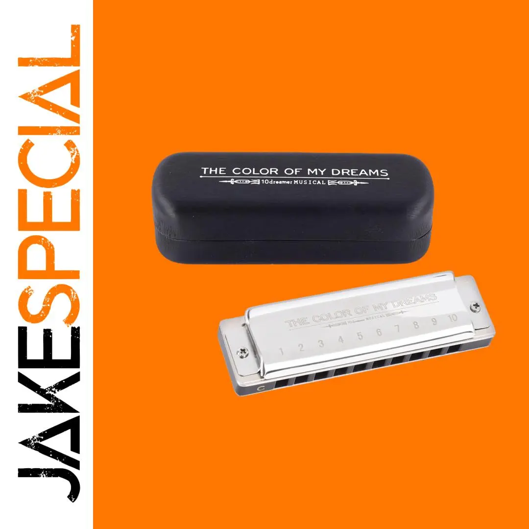 Elegant 12-Key Diatonic Blues Harmonica 1 Elegant 12-Key Diatonic Blues Harmonica