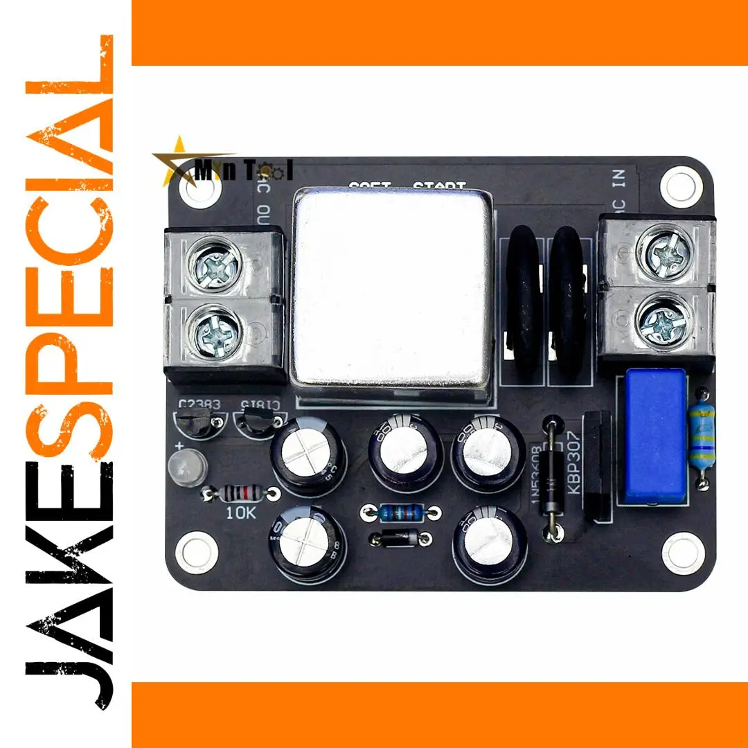 High-Power Soft Start Circuit Board 2400W 100A 1 High-Power Soft Start Circuit Board 2400W 100A