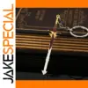 Baldur's Gate Spike Pendant Keychain