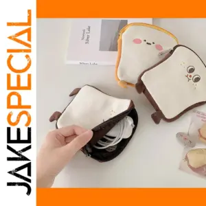 Plush Storage Bag for Pens, Tablets & Phones