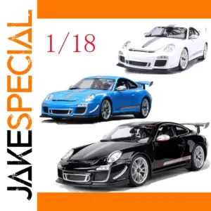 Porsche 911 (997) GT3 RS 4.0 Diecast Model 1:18