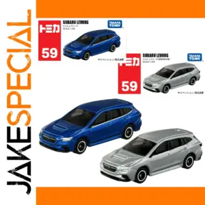 1:64 Subaru Levorg Diecast Model by Takara Tomy