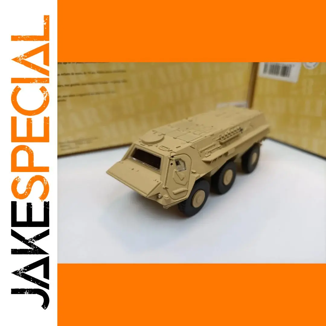German Fox Fuchs Model 1:87 Diecast Military Vehicle 1 German Fox Fuchs Model 1:87 Diecast Military Vehicle