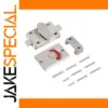 Zinc Alloy Indicator Privacy Bolt Lock
