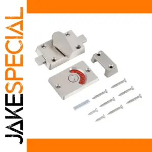 Zinc Alloy Indicator Privacy Bolt Lock