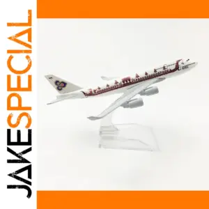 Thai Airways B747 Collectible Model, 16 cm