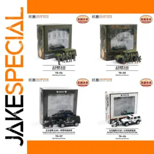 1/64 Scale Tactical Police Vehicle Model