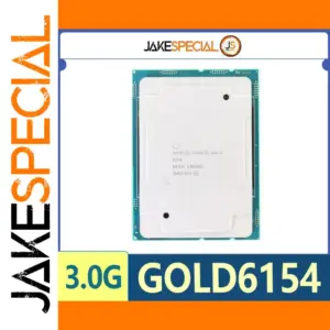 Intel Xeon Gold 6154 CPU, 18 Cores, 3.0 GHz