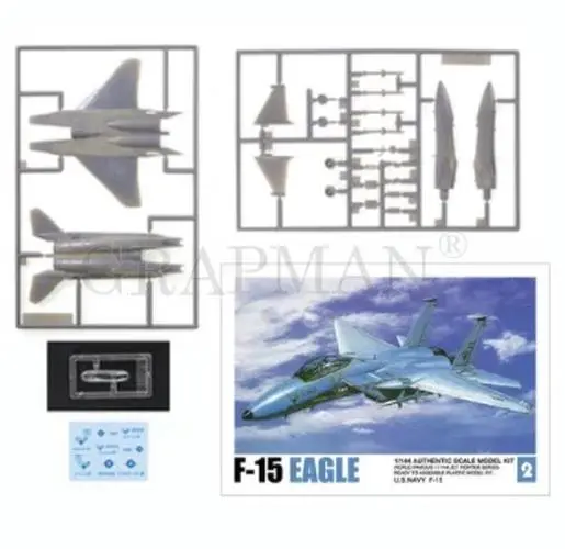 Military Fighter Aircraft Model Collection 1:144 Scale 8 Military Fighter Aircraft Model Collection 1:144 Scale - Image 8