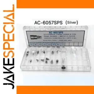 Precision Watch Crown Kit for Professionals