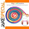 Colorful Rainbow Children's Jump Rope 5M