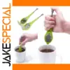 Vibrant Green Reusable Tea Infuser