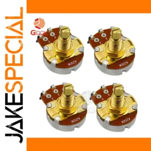 Premium Electric Guitar Potentiometers A250K/B250K/ A500K/B500K
