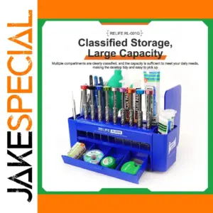 RL-001G Maintenance Storage Box for Electrical Tools