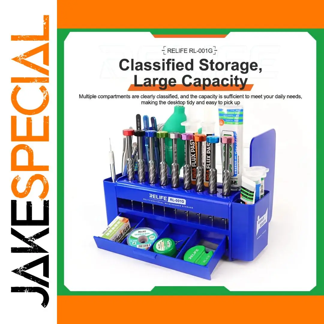 RL-001G Maintenance Storage Box for Electrical Tools 1 RL-001G Maintenance Storage Box for Electrical Tools