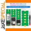 Green NGFF M.2 SSD Adapter for Compatibility
