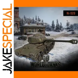 KV-122 Tank Paper Model Kit 1:50 Scale