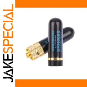 Dual-Band 4.5cm Radio Antenna with SMA-Male