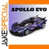 Purple Apollo EVO 1:36 Scale Diecast Model