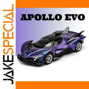 Purple Apollo EVO 1:36 Scale Diecast Model