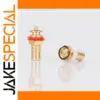 Gold Plated RCA Female Connectors Set for Audio