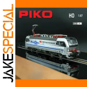 Swiss SBB BR193 1:87 Scale Electric Locomotive