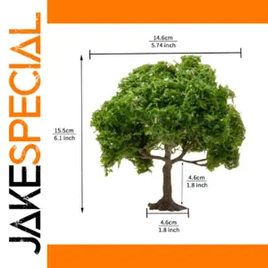 Miniature Wire Tree for Dioramas and Models