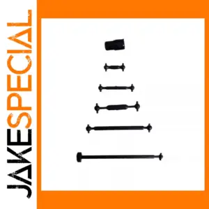 HO Scale 1:87 Plastic Couplers Set for Model Trains