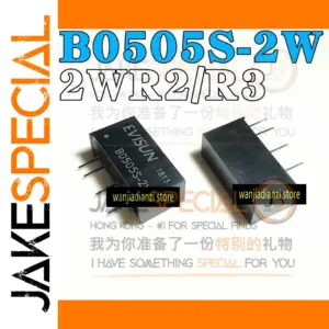 Compact DC-DC Power Supply Module 30mm x 15mm