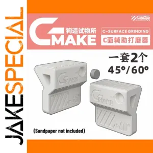 Resin Bevel Surface Sanding Tools Set for Models