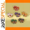 Colorful Cartoon Cat Brooch Collection