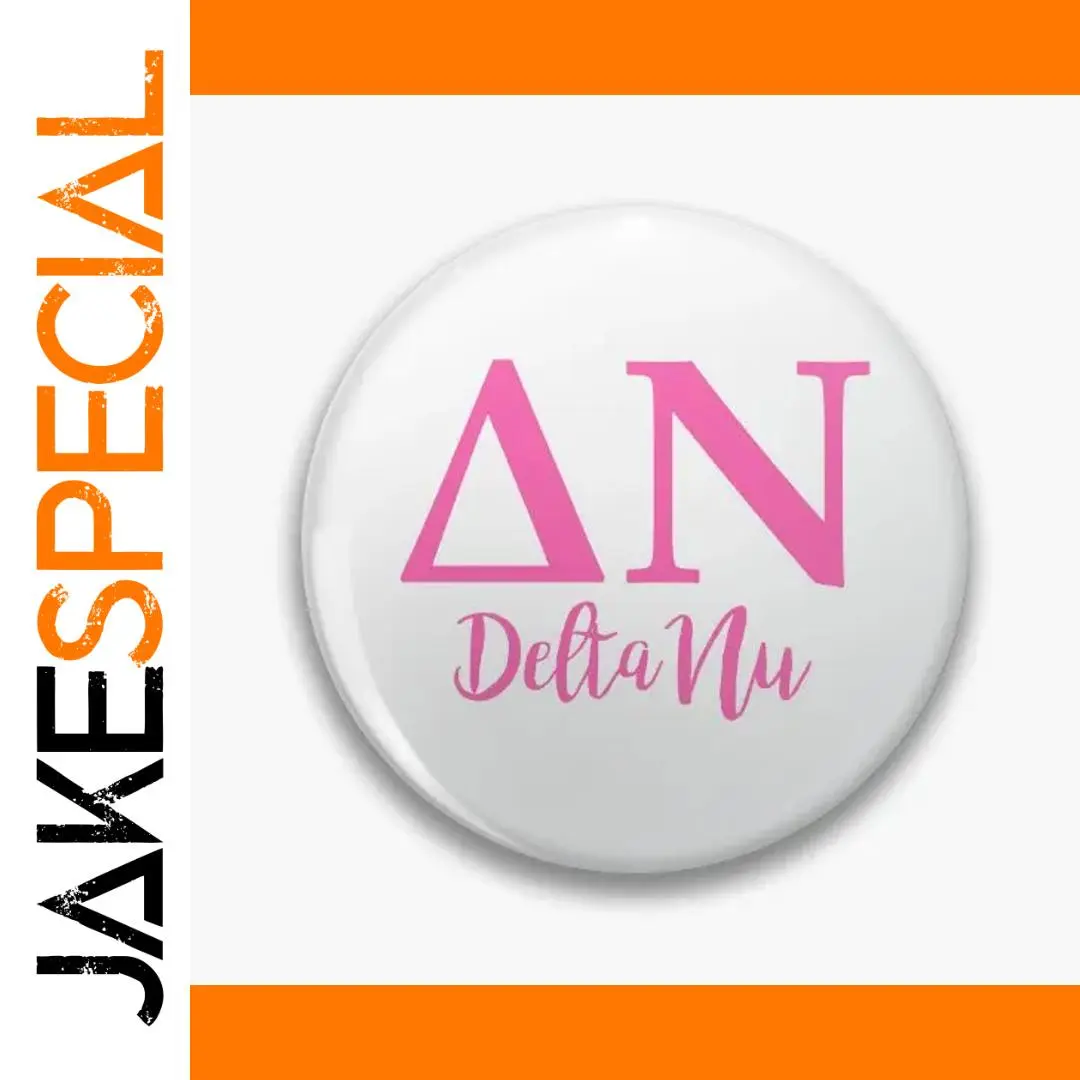 Delta Nu Badge for Fashion Enthusiasts 1 Delta Nu Badge for Fashion Enthusiasts