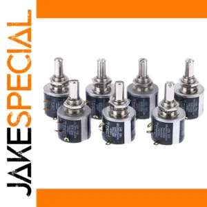 Precision Coil Potentiometer 10Ω-100KΩ