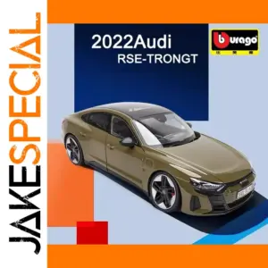 Maisto RS E-Tron GT 1:24 Diecast Model Green