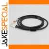 Premium 7mm Audio Coaxial Cable with Gold Connectors