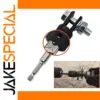 7.2-Inch Chrome Vanadium Impact Wrench Adapter