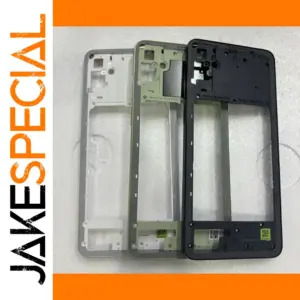 Samsung A05 Middle Frame Replacement Black, White, Green