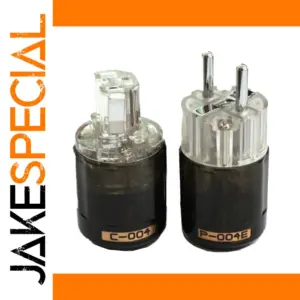 Euro Power and Audio Connector Set