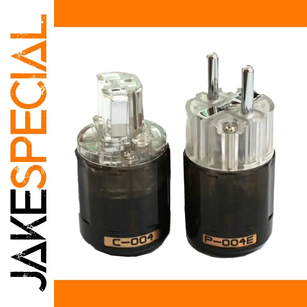 Euro Power and Audio Connector Set 1 Euro Power and Audio Connector Set