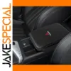 Mitsubishi Ralliart Console Cover in Synthetic Leather