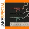 Valorant Pistol Keychain - 8cm Zinc Alloy