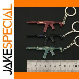 Valorant Pistol Keychain - 8cm Zinc Alloy