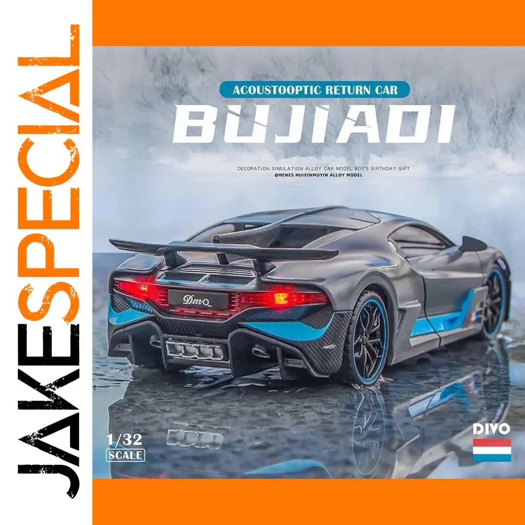 1:32 Alloy Bugatti Divo Model Collectible 1 1:32 Alloy Bugatti Divo Model Collectible