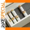 Adjustable Spice Drawer Organizer in White or Black